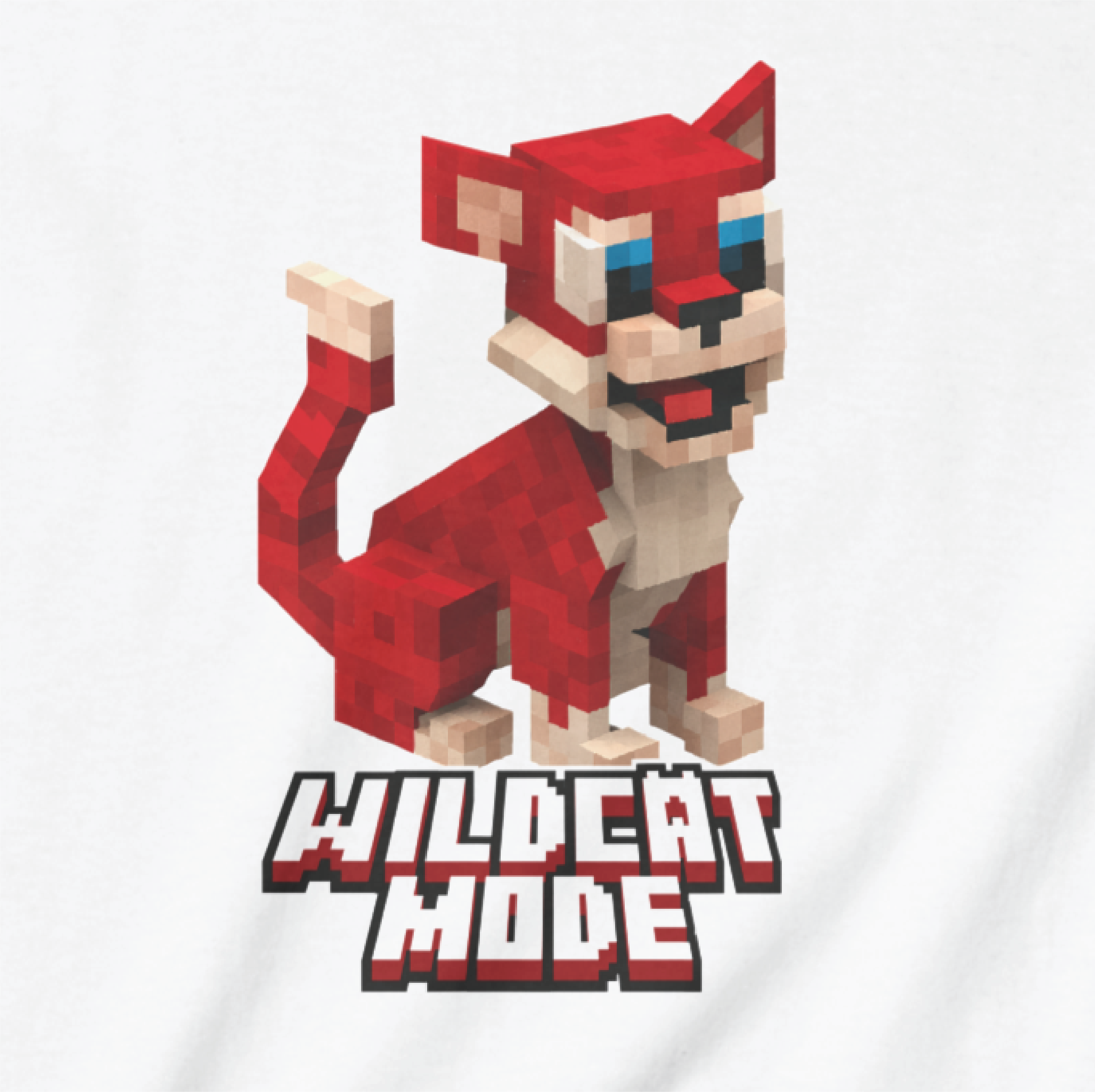Wildcat Mode Littlecat T-Shirt