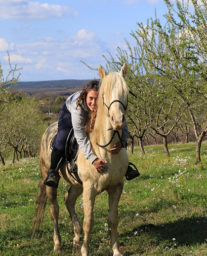 Le lâcher prise, un moment de pure joie partagé avec son cheval