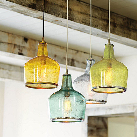 Vintage pendant from Ballard Designs