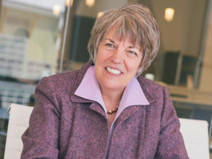 Leadership Edge with Judy Robinett, author of Crack the Funding Code™