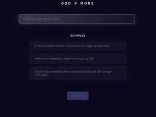 Playing God with AI