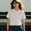 Thumbnail: Nudie Jeans - Joni Solid T-Shirt Offwhite