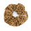 Miniaturbild: Rose in April - Scrunchie Leoprint Coffee