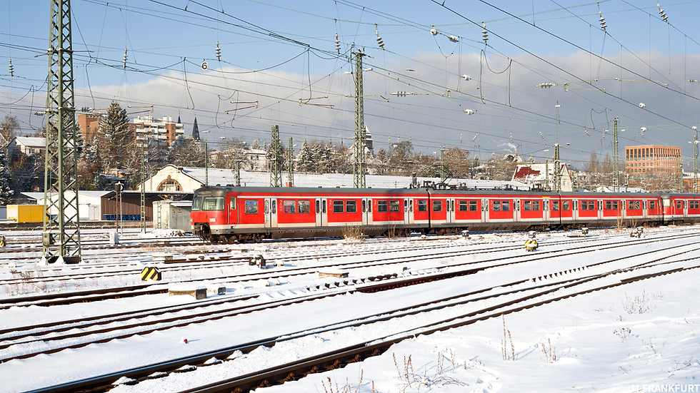 🇩🇪 독일 크리스마스 시즌 - 대중교통 감축 운행 및 지연 증가