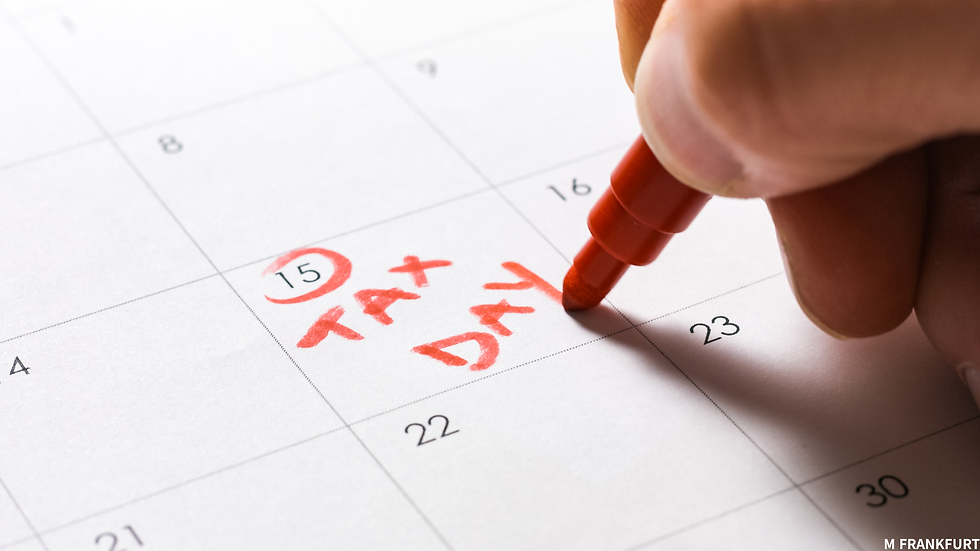 🇩🇪 언제까지 신고해야 하는가 - 법정 마감일과 지연 시 자동으로 발생하는 금전적 부담