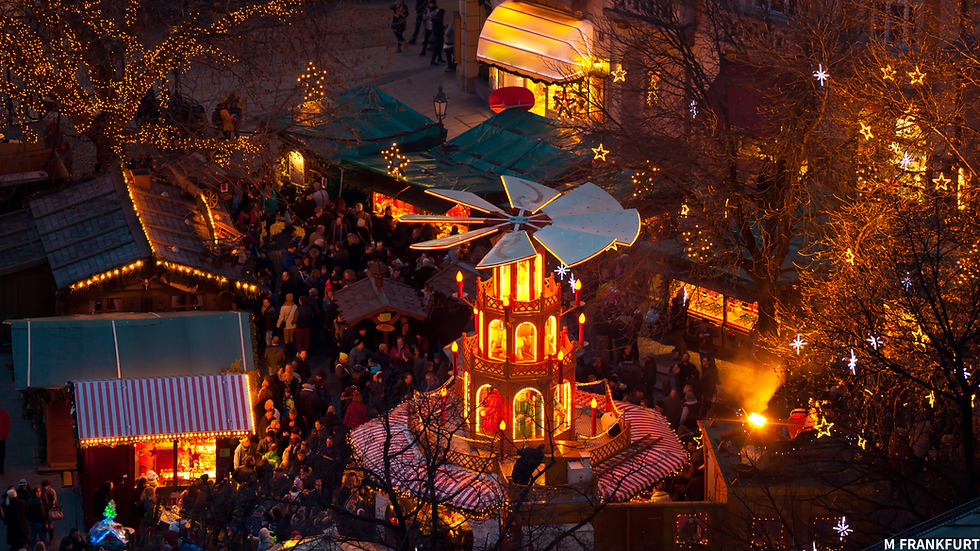 🇩🇪 뮌헨 Münchner Christkindlmarkt - 남부 알프스 문화와 전통 수공예의 중심