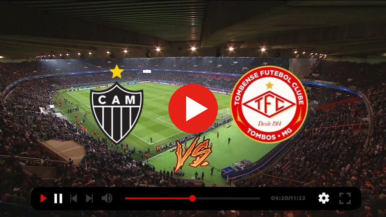 assistir e Tombense ao vivo Atlético Mineiro x T JD
