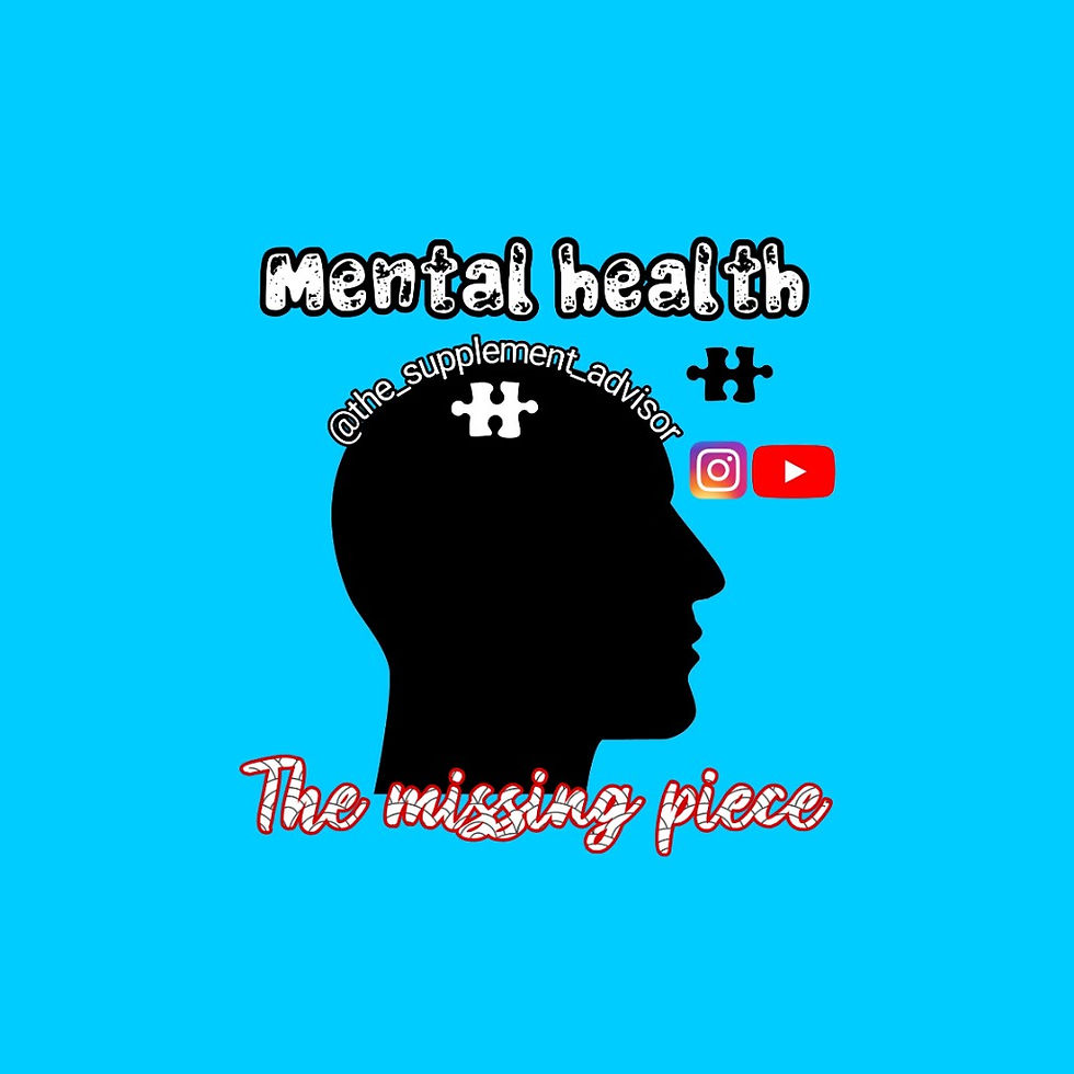 Mental Health: The missing link?