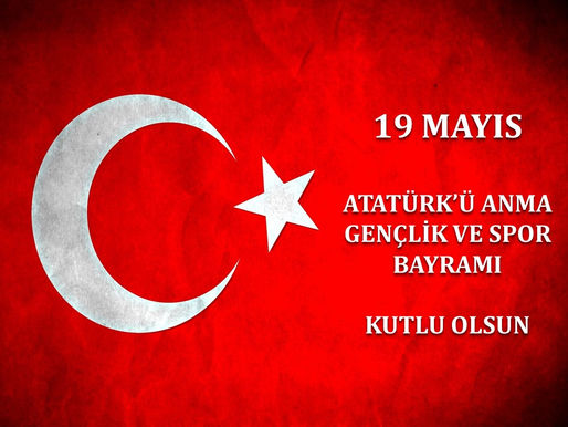 19 Mayıs Bayram Kutlaması