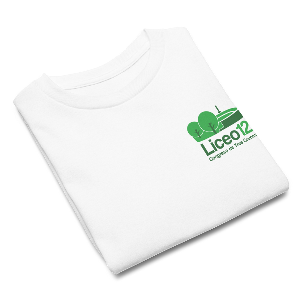 Miniatura: Liceo Nº 12 - Camiseta