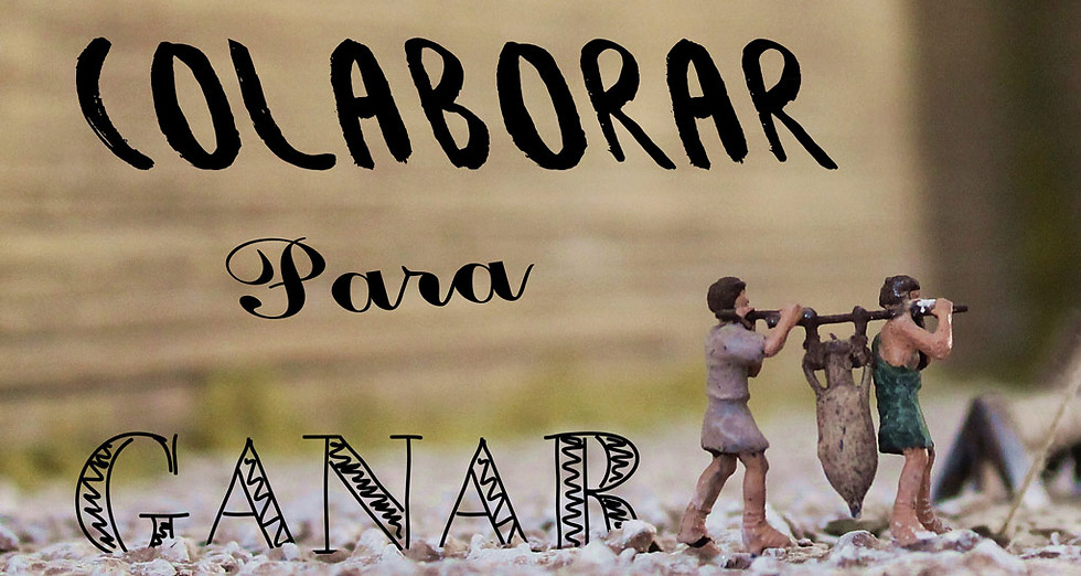 Colaborar para ganar
