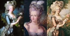 ファーストネーム シリーズ8:複合名 マリー・アントワネット Marie-Antoinette (女王) のあだ名、、、