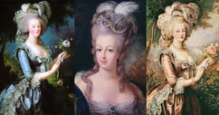 ファーストネーム シリーズ8:複合名 マリー・アントワネット Marie-Antoinette (女王) のあだ名、、、