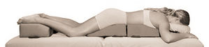 Bodycushion für Schwangerschaftsmassage