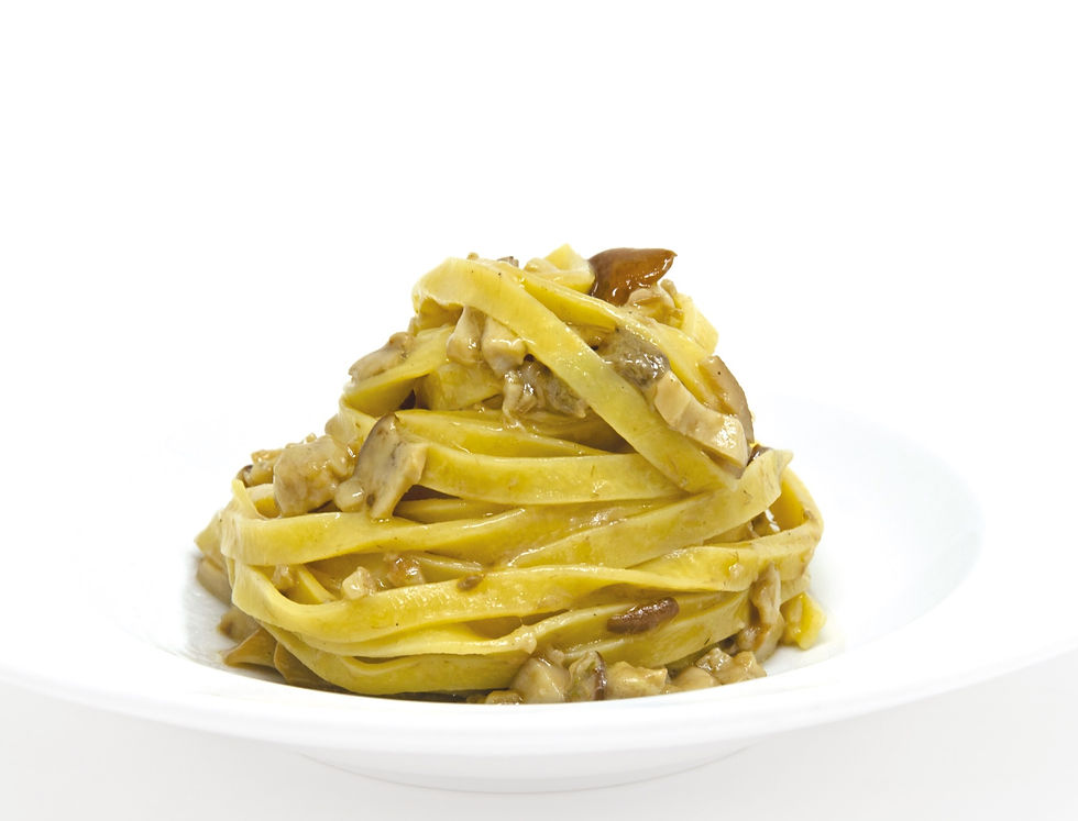 Thumbnail: Fettuccine with Truffled Mushrooms