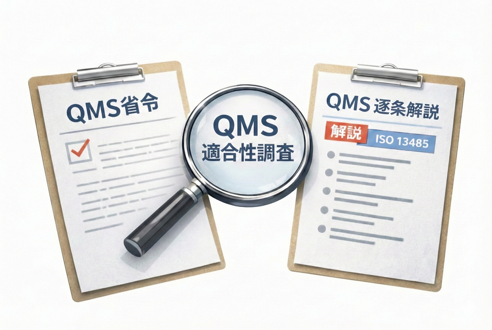 QMS省令逐条解説を活用していますか？