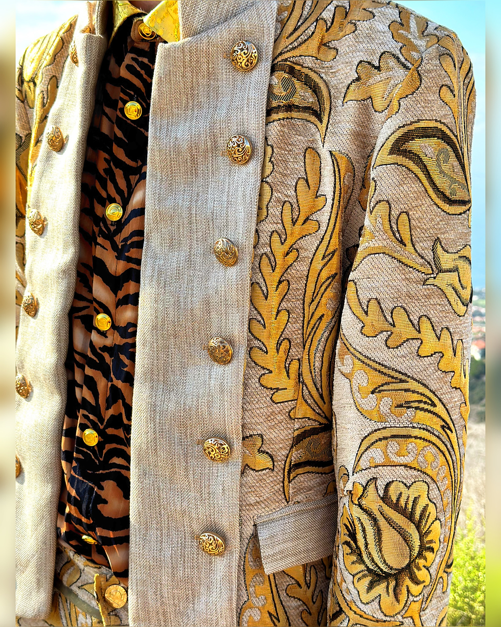 Thumbnail: Swordfish Sailor's Overcoat