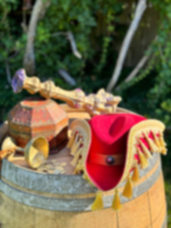 Captain Fenclaw's “How Much is Enough?” Tricorn Hat