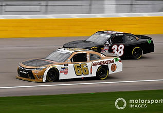  Nascar 66 Timmy Hill Manhattan Francovich