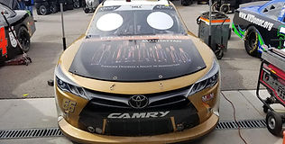  Nascar 66 Timmy Hill Manhattan Francovich