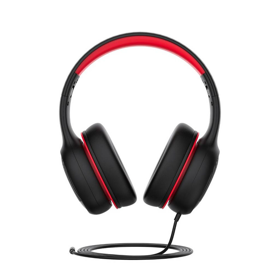 Auricular Stereo Gorsun E66V Negro