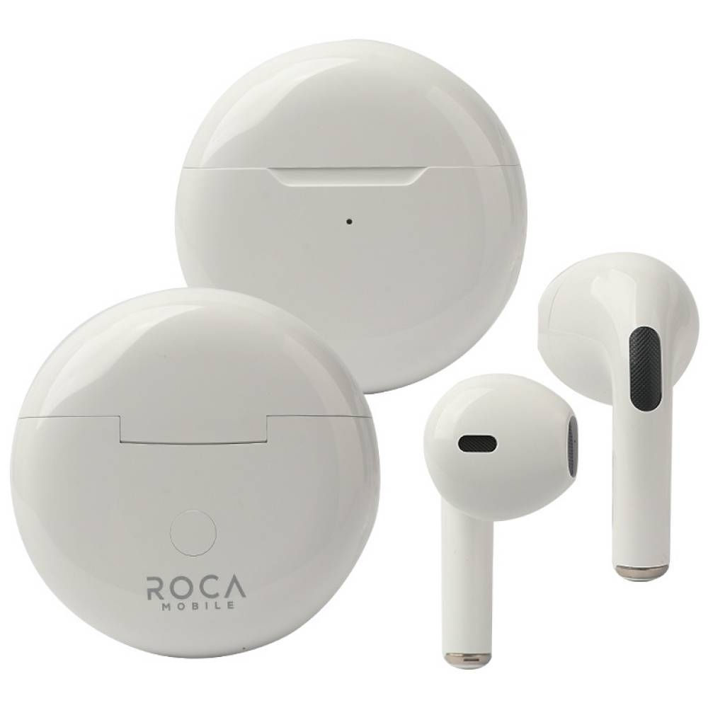 Auricular Bluetooth TWS Roca R6P Blanco