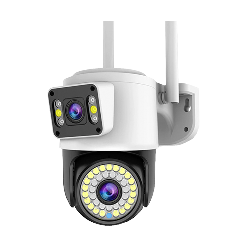 Camara Doble 2MP + 2MP PTZ app Yoosee