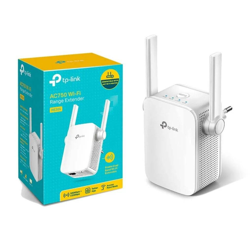 Extensor de Rango RE205 Dual Band AC750 TP-LINK