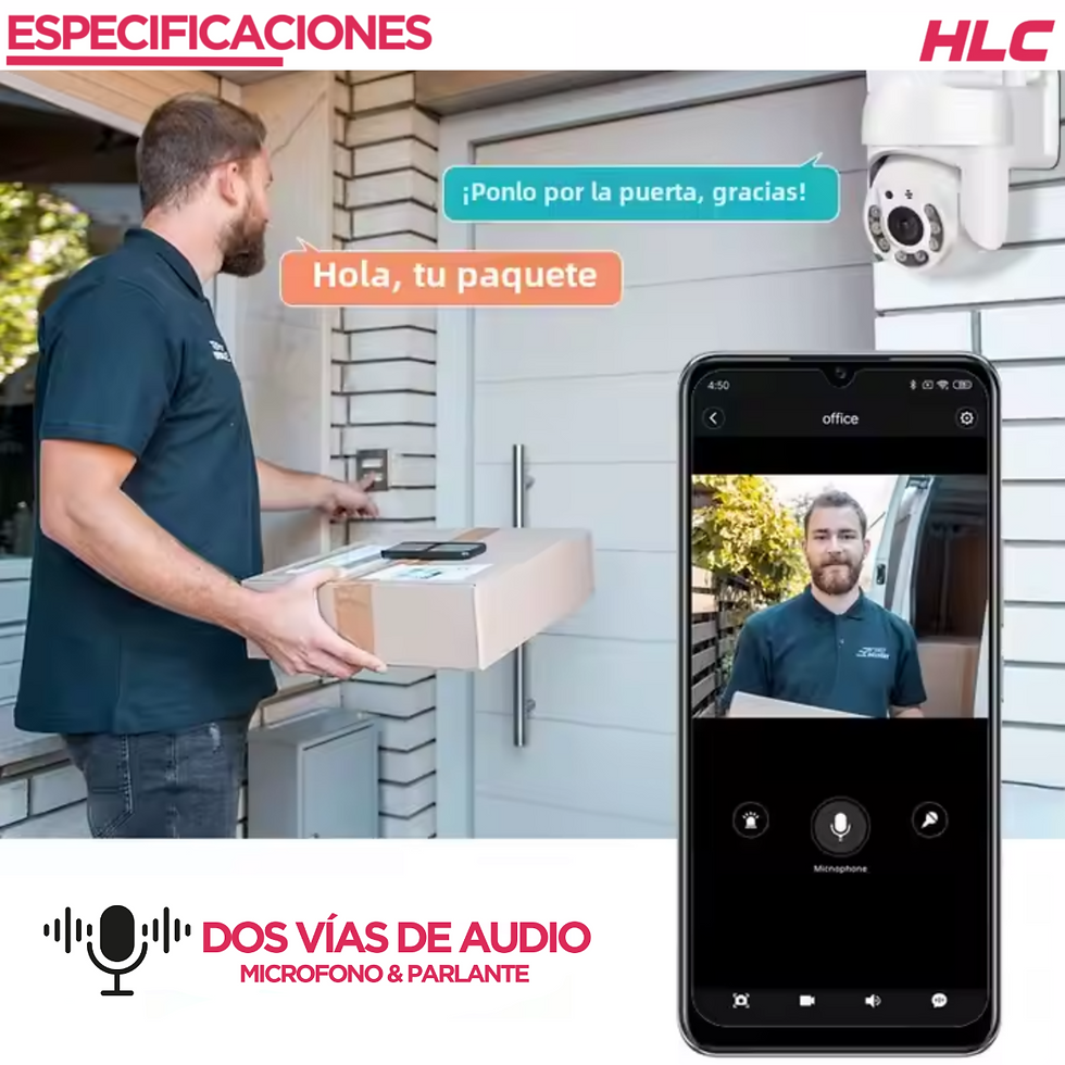 Miniatura: Cámara Domo Blanca 1 Lente