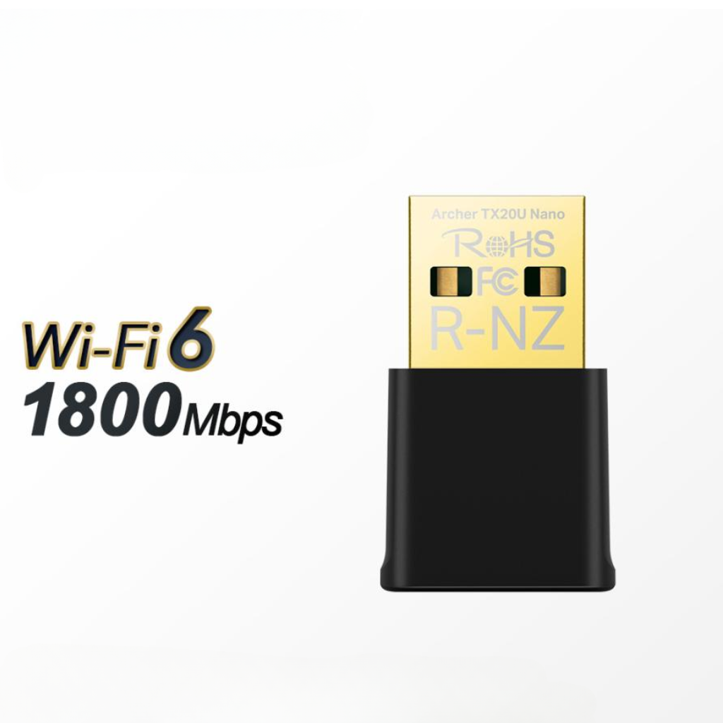 Adaptador WiFi USB TX20U Nano AX1800 TP-LINK