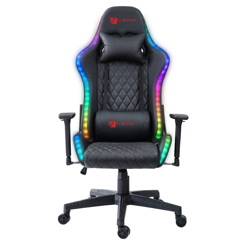 Silla Gamer XZZ-SG-04 C/Luces LED X-Lizzard