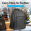 Miniatura: Mochila para Laptop Water-Repellent 15.16" 20L / 45x30x15 cm / Negro KRMB0 Venti