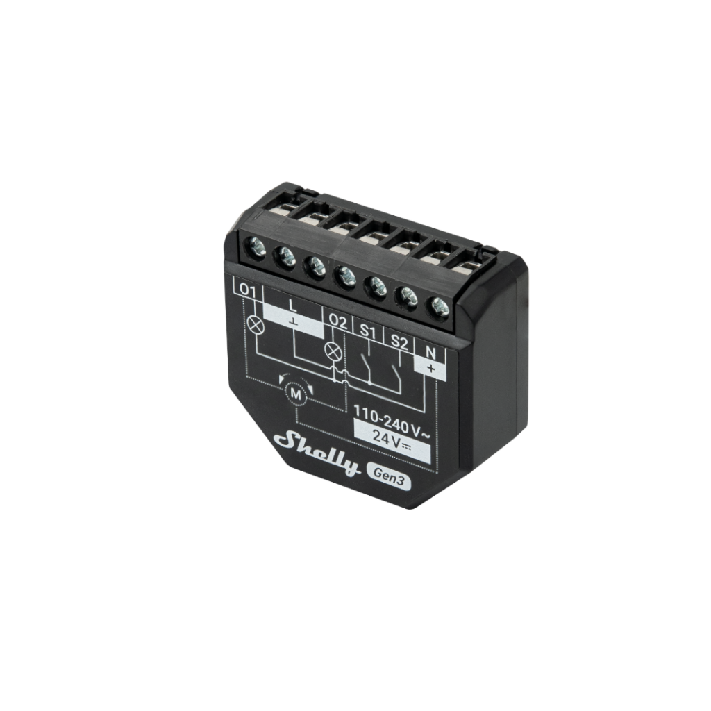 Shelly 2PM Gen3 Relé Wi-Fi PM Dual