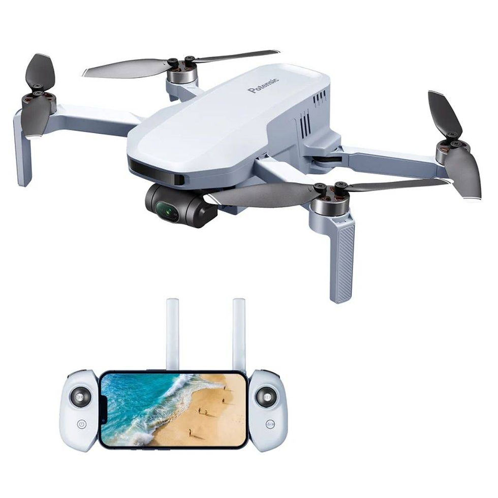 Dron Potensic ATOM Fly More Combo Bolso + Cargador + 3 Baterías