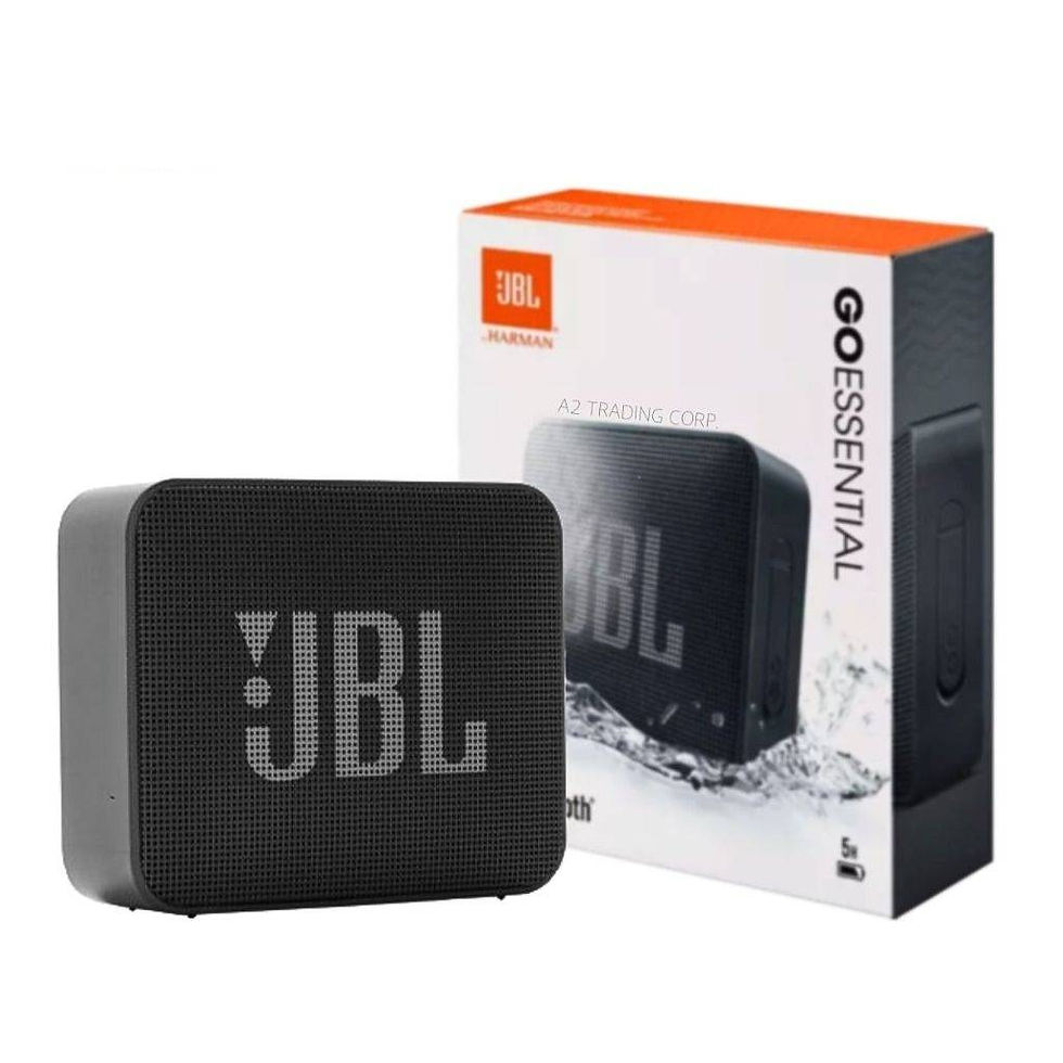Miniatura: Parlante Altavoz Bluetooth Go Essential Gris (JBLGOESBLKAM) JBL