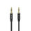 Miniatura: Cable de Audio 3.5 mm Macho/Macho / 5M / Gris BAXBJ Vention