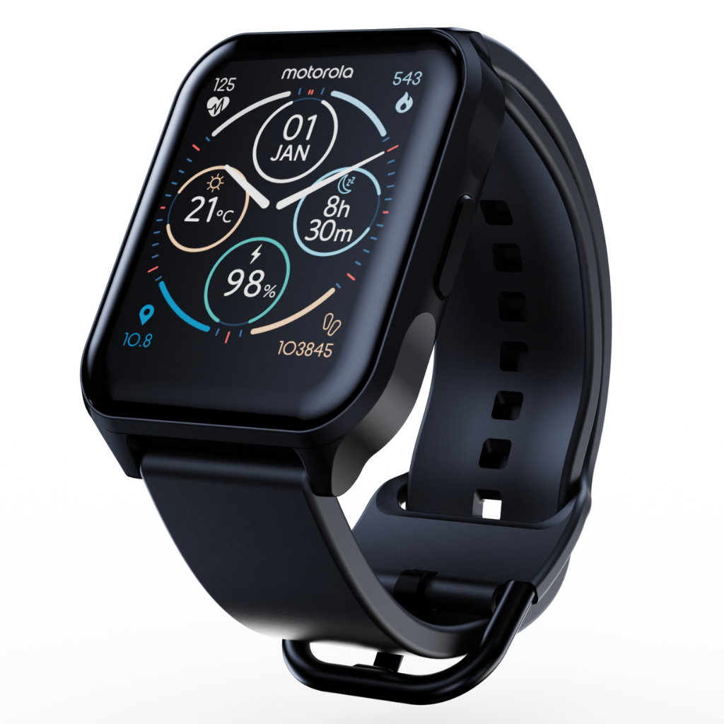 Smartwatch Moto Watch 70 1.69" 240mAh Negro Motorola