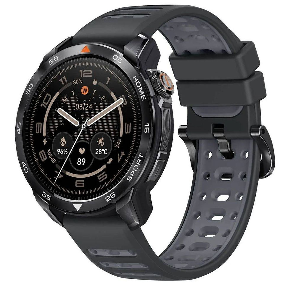 Smartwatch Mibro GS Pro 2 1.43" 460mAh Gris Oscuro (XPAW025) by Xiaomi