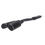 Miniatura: Adaptador ROCA Lightning a 2x Lightning Negro Audio y Carga