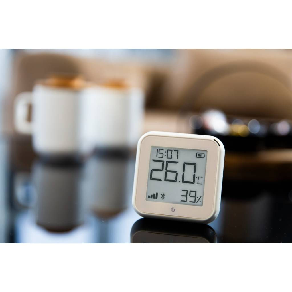 H&T Gen 3 Matte White Sensor Temp/Humedad Wi-Fi By Shelly