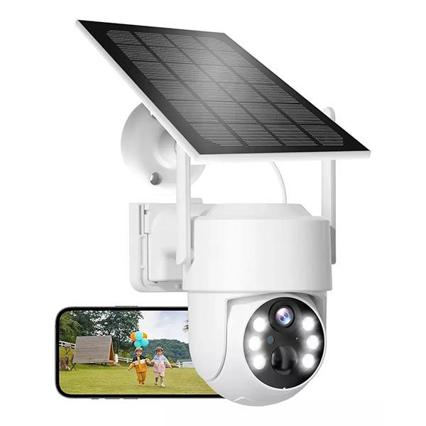 Camara WIFI Solar ICSEE
