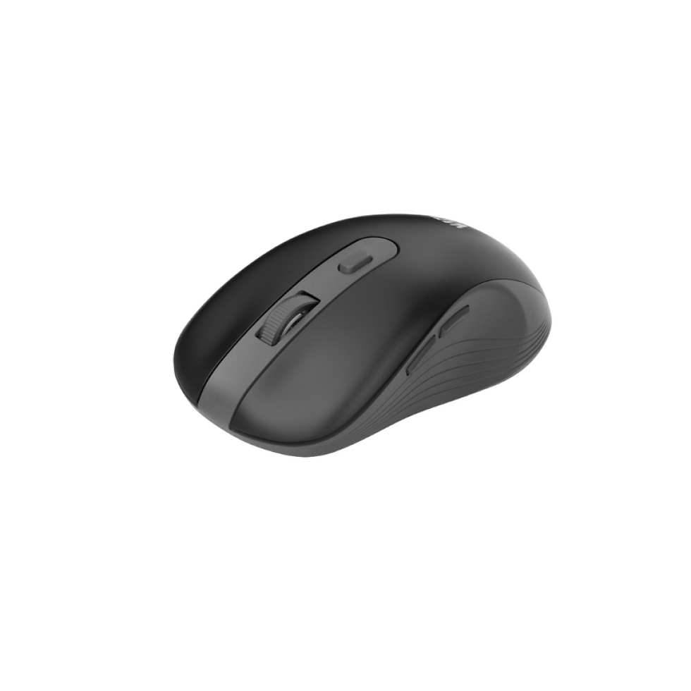 Miniatura: Combo Inalámbrico Mouse y Teclado C/Soporte para Teléfono KC411W Negro Marvo