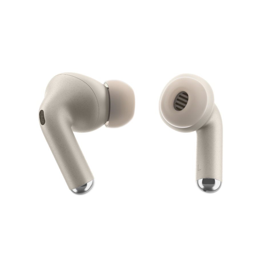 Miniatura: Auricular Bluetooth MotoBuds + TWS Beige Motorola