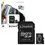 Miniatura: Memoria Micro SD Kingston Canvas Select Plus 128GB Clase 10 Con Adaptador