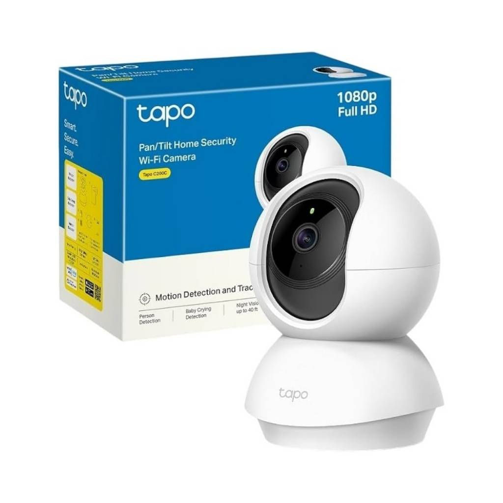 Cámara IP TAPO C200C HD Domotica Pan/Tilt WiFi Visión Nocturna TP-LINK