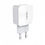 Miniatura: Cargador Pared A2202 2.4A 12W 2 Smart IC Sin Cable Blanco LDNIO