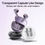 Miniatura: Auricular Bluetooth TWS AilyBuds Clear Violeta QCY By Xiaomi