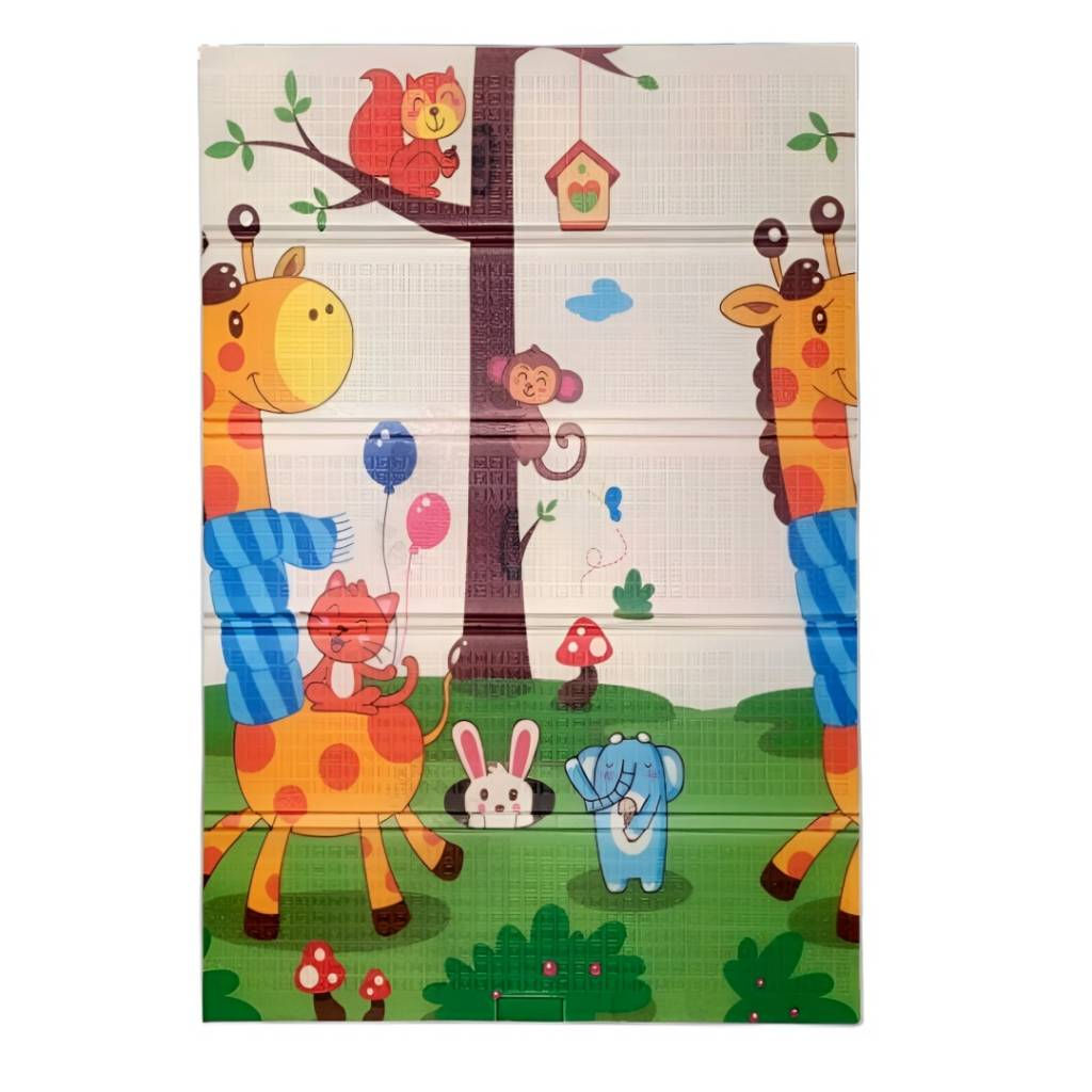 Alfombra para Juego Plegable (6006B) Animalitos Tinok