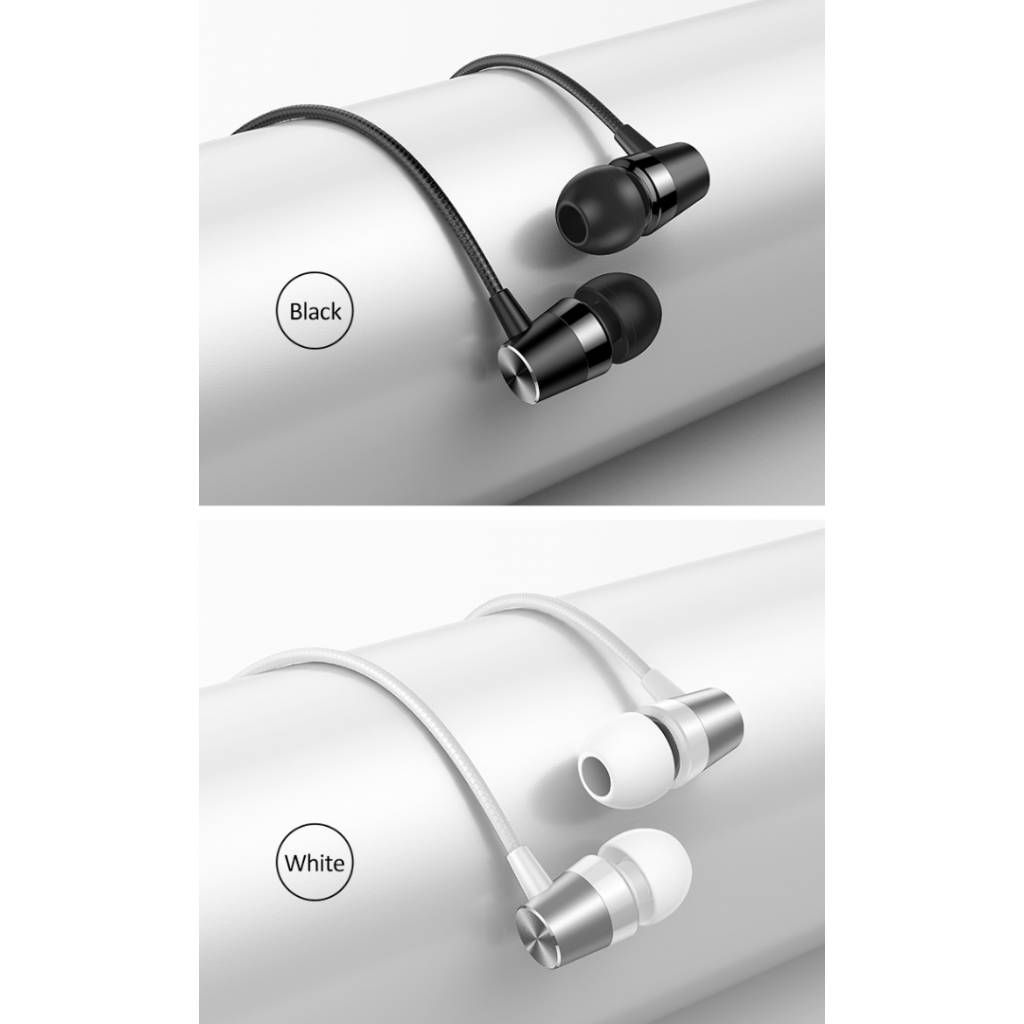 Manos Libres Stereo 3.5mm 1.2M in-ear Blanco SJ475 EP-42 USAMS