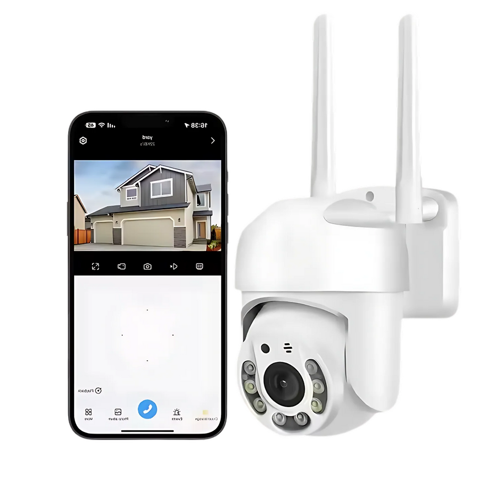 Cámara Domo Blanca 1 Lente